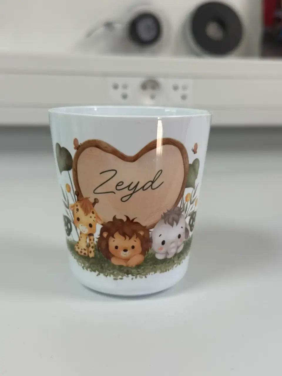 Mug personnalisé au prénom Zeyd